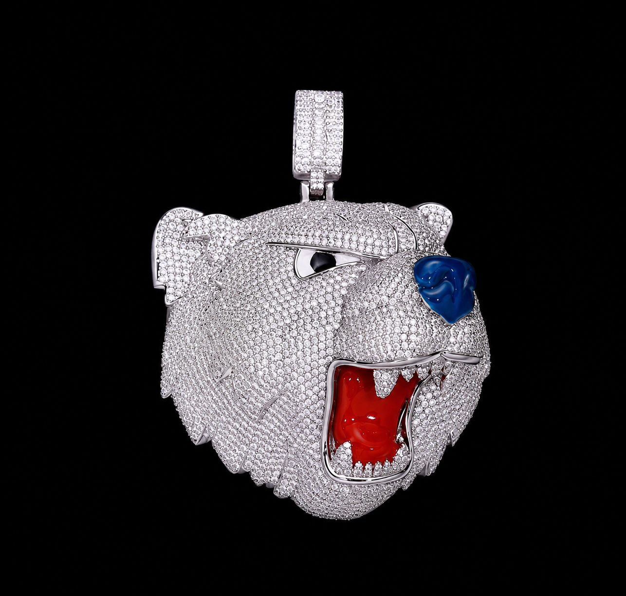 [LIMITÉ] Pendentif Iced Bear
