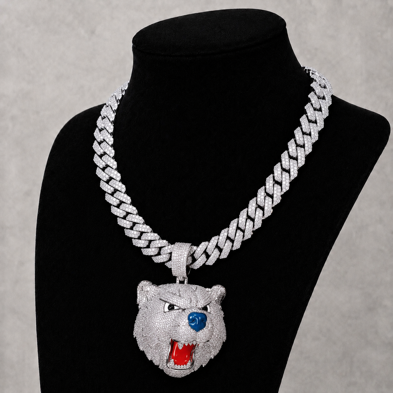 [LIMITÉ] Pendentif Iced Bear