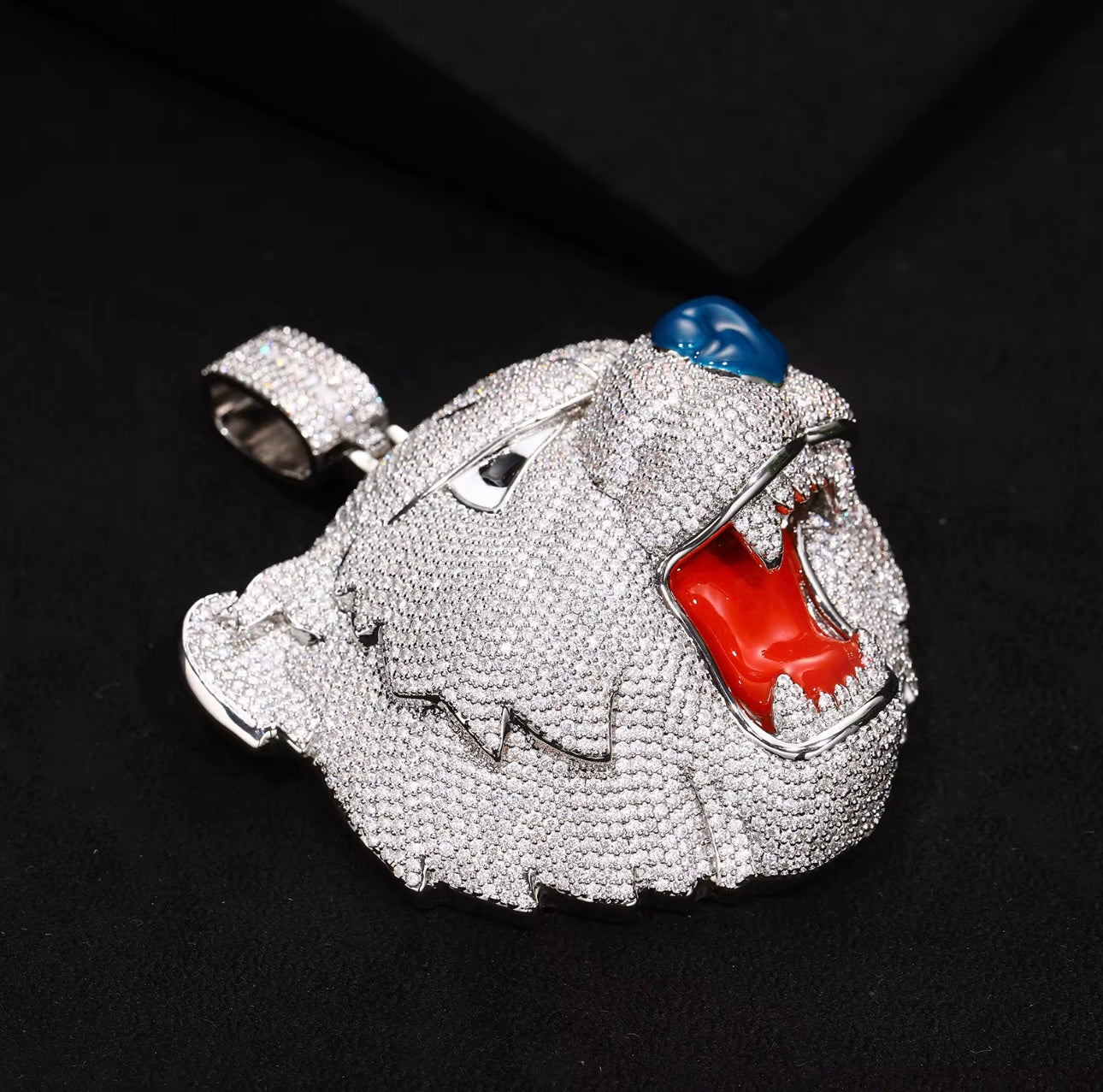 [LIMITÉ] Pendentif Iced Bear
