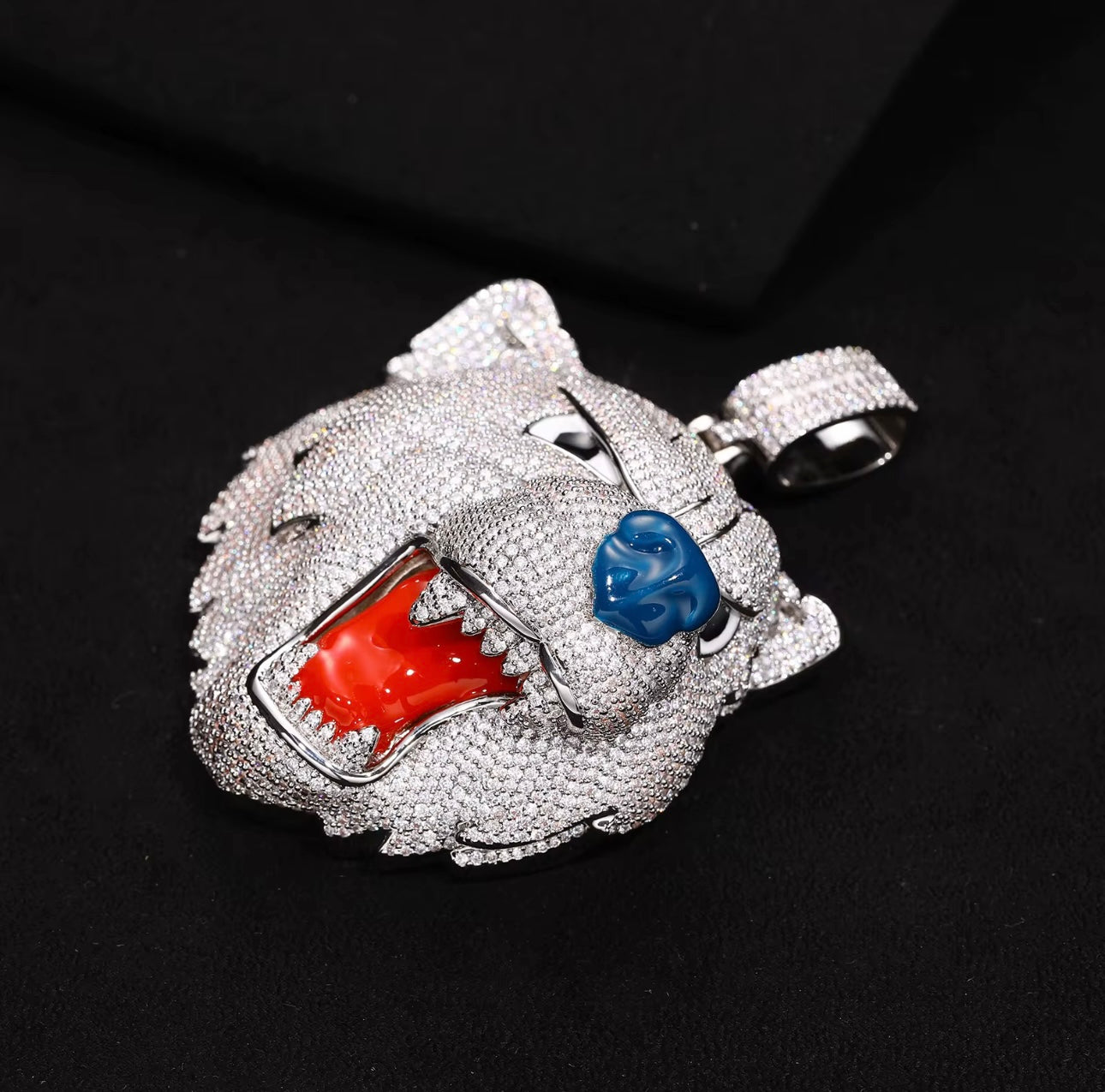 [LIMITÉ] Pendentif Iced Bear
